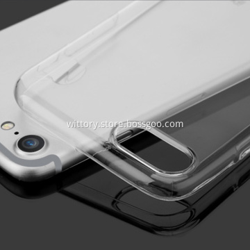 Anti fall clear mobile phone case